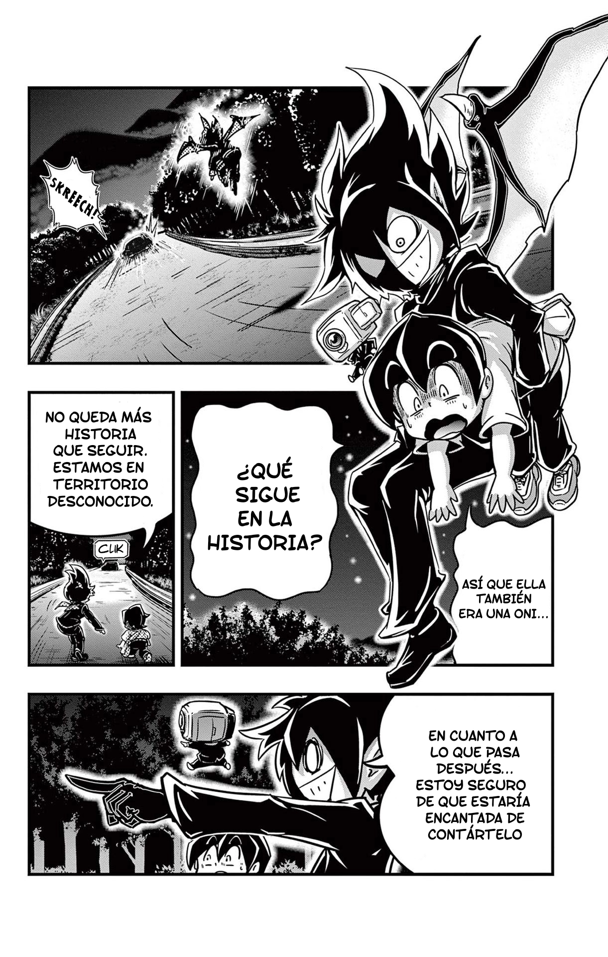 Black Channel capítulo 6 página 35