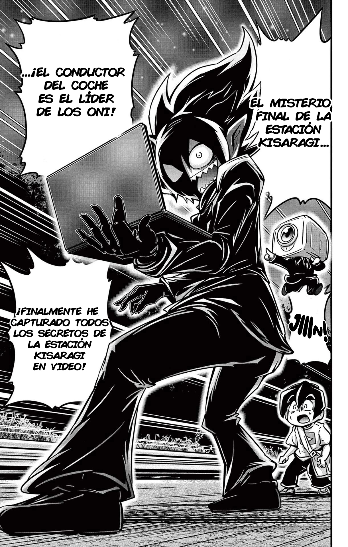 Black Channel capítulo 6 página 38