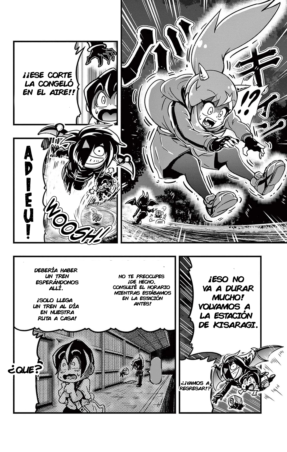 Black Channel capítulo 6 página 43
