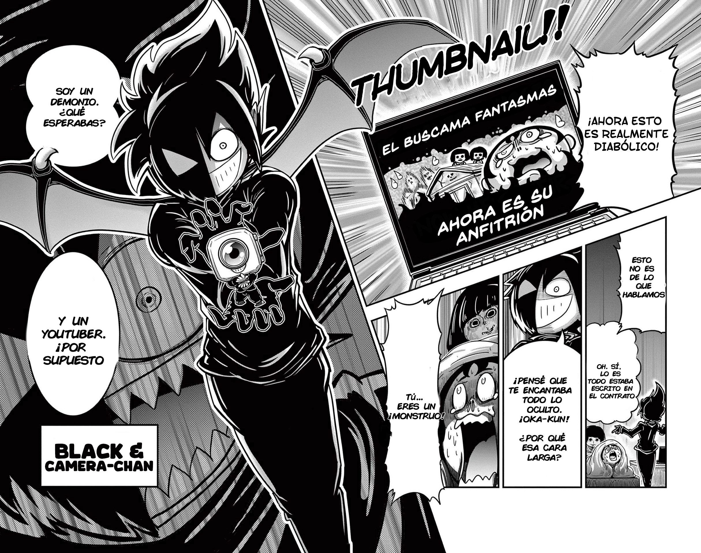 Black Channel capítulo 6 página 8