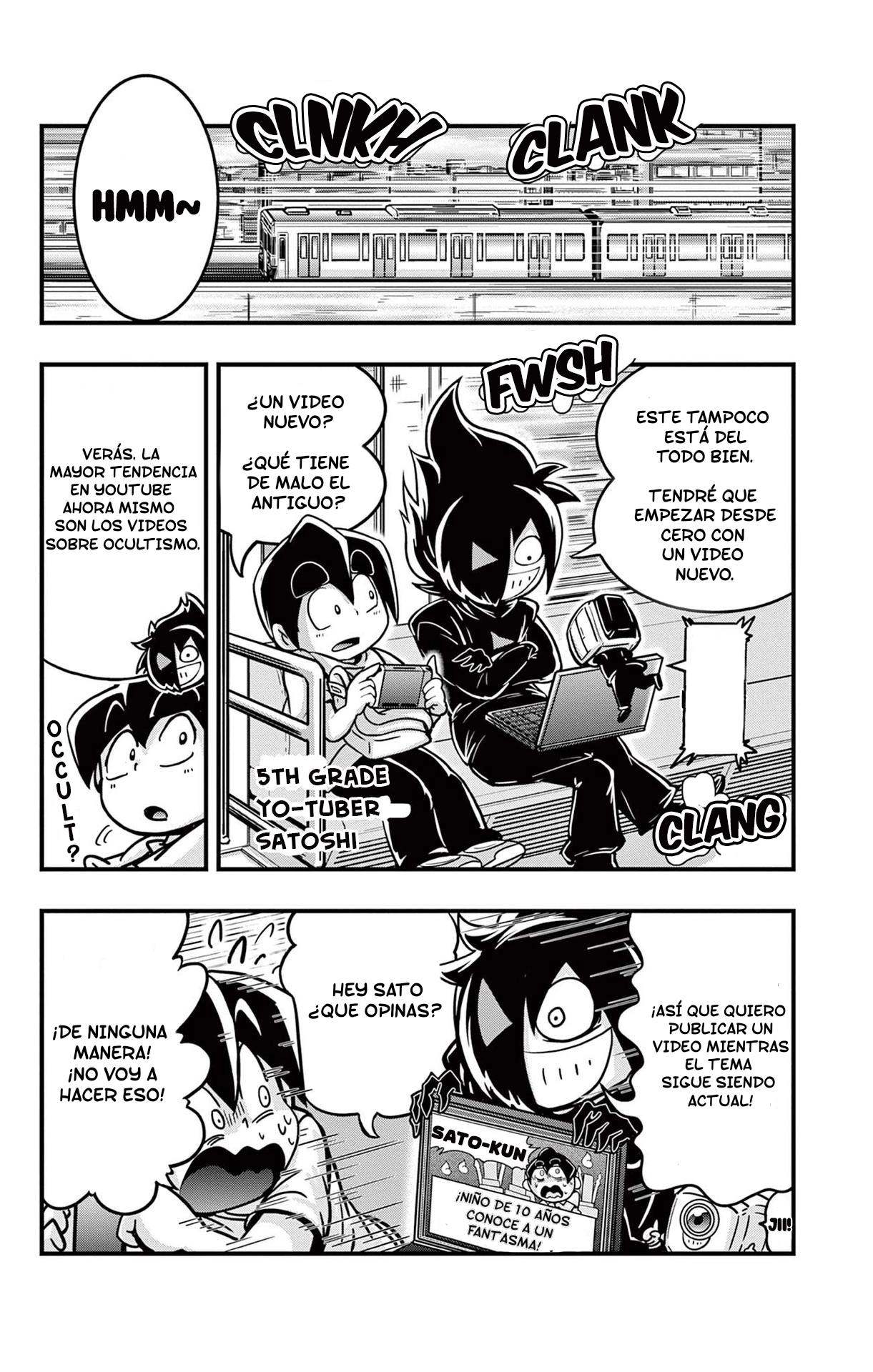 Black Channel capítulo 6 página 9