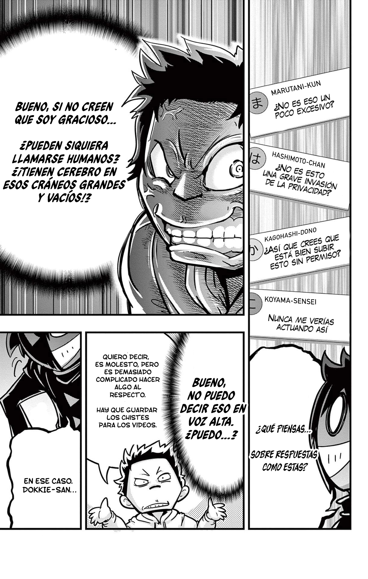 Black Channel capítulo 7 página 13