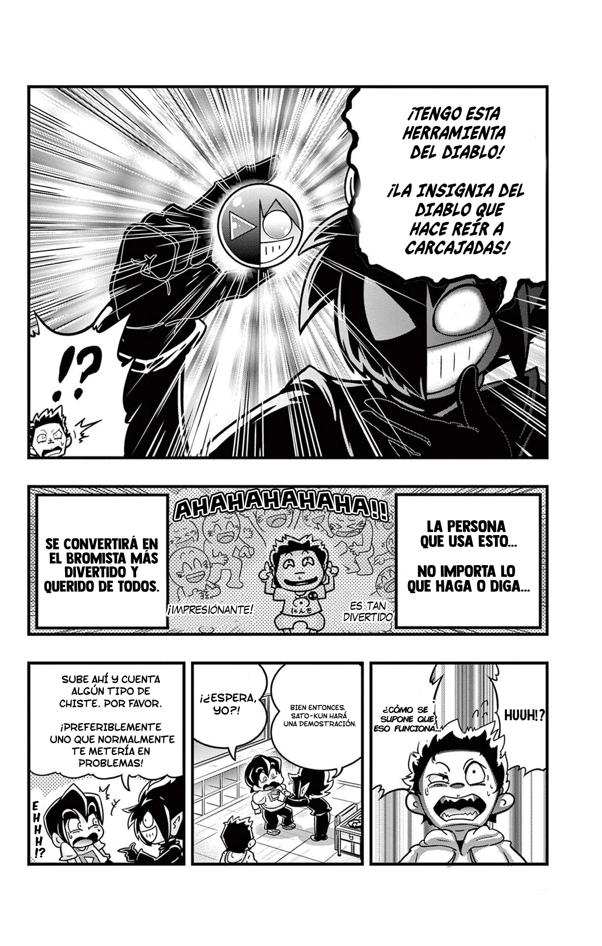 Black Channel capítulo 7 página 14