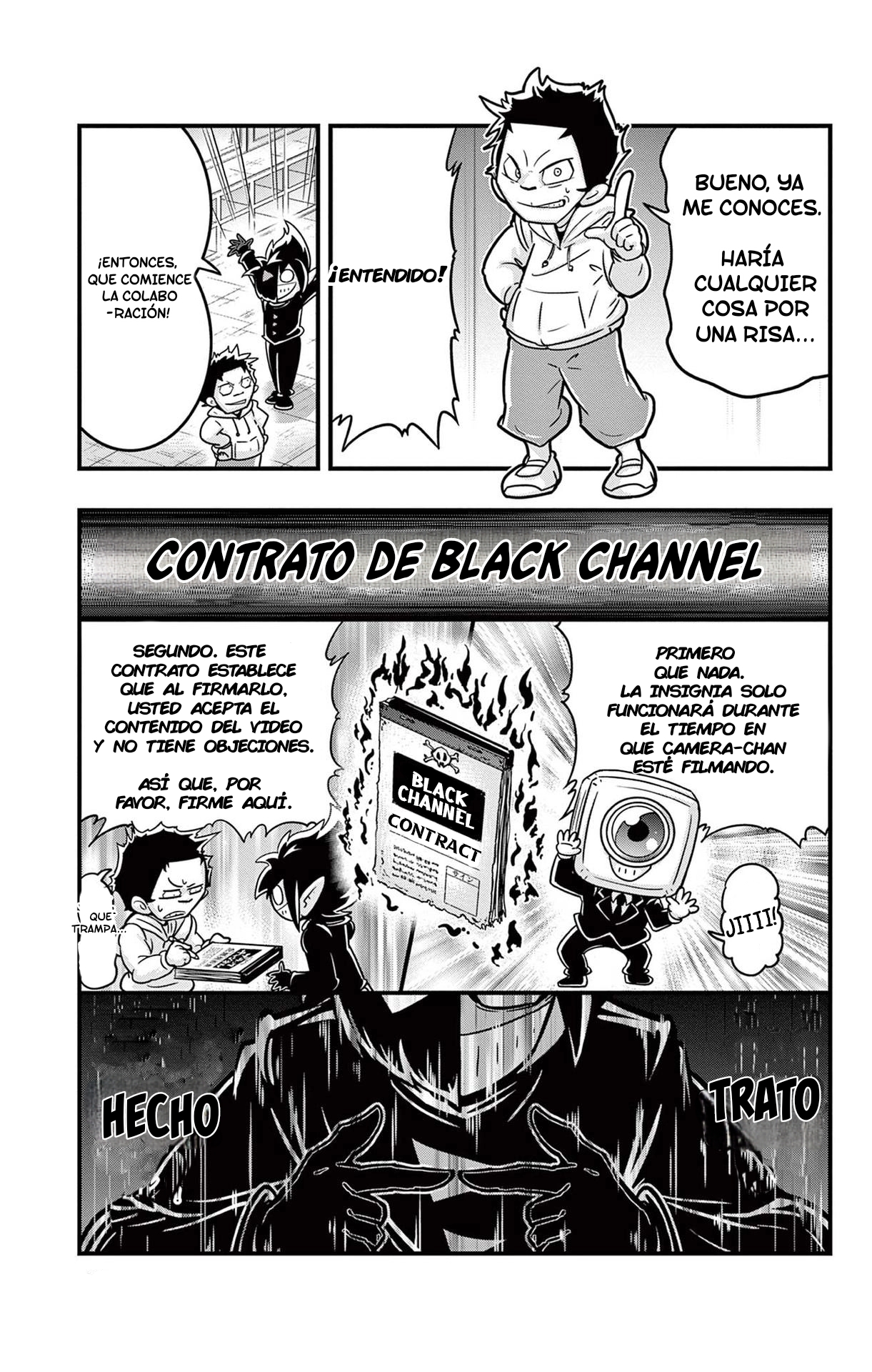 Black Channel capítulo 7 página 17