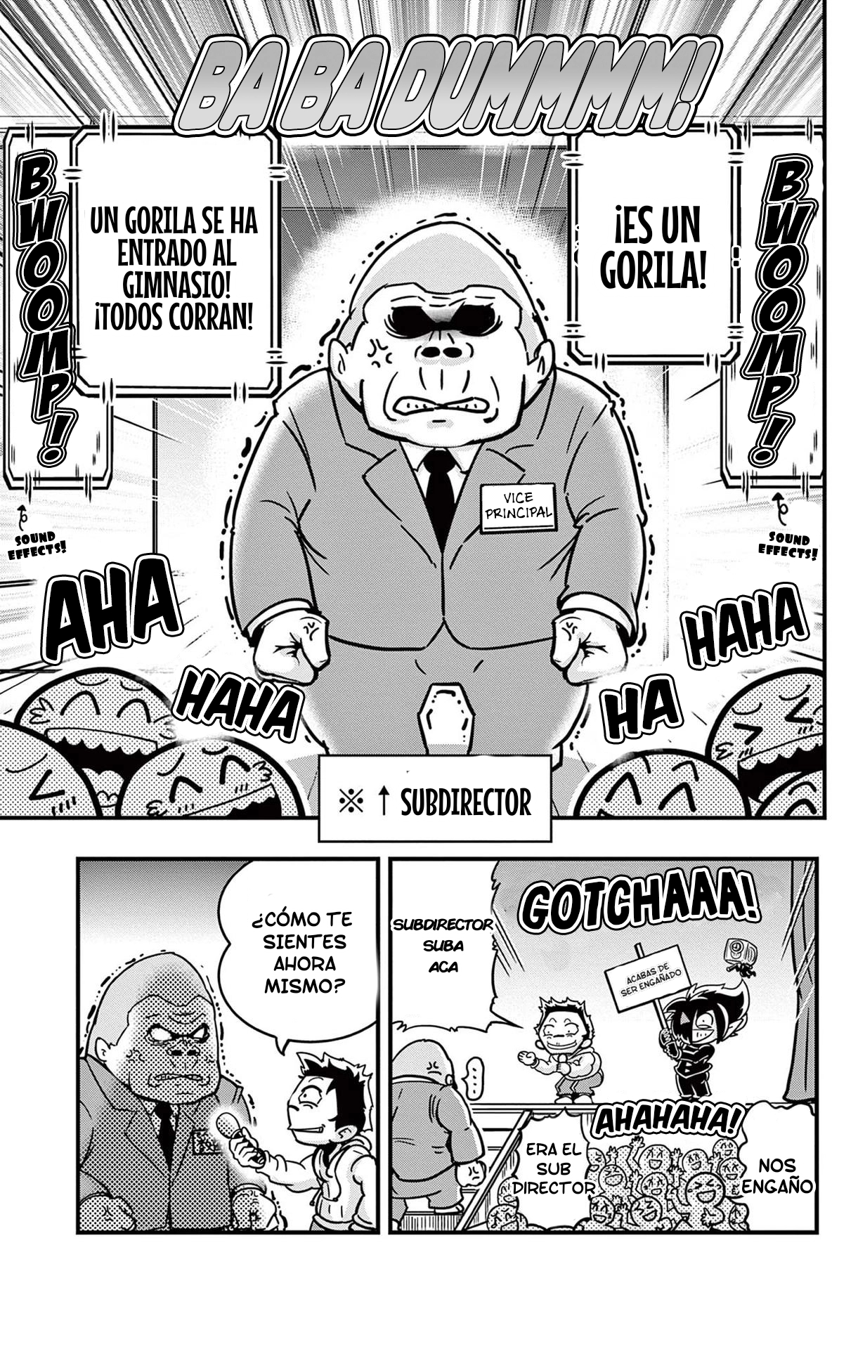 Black Channel capítulo 7 página 19