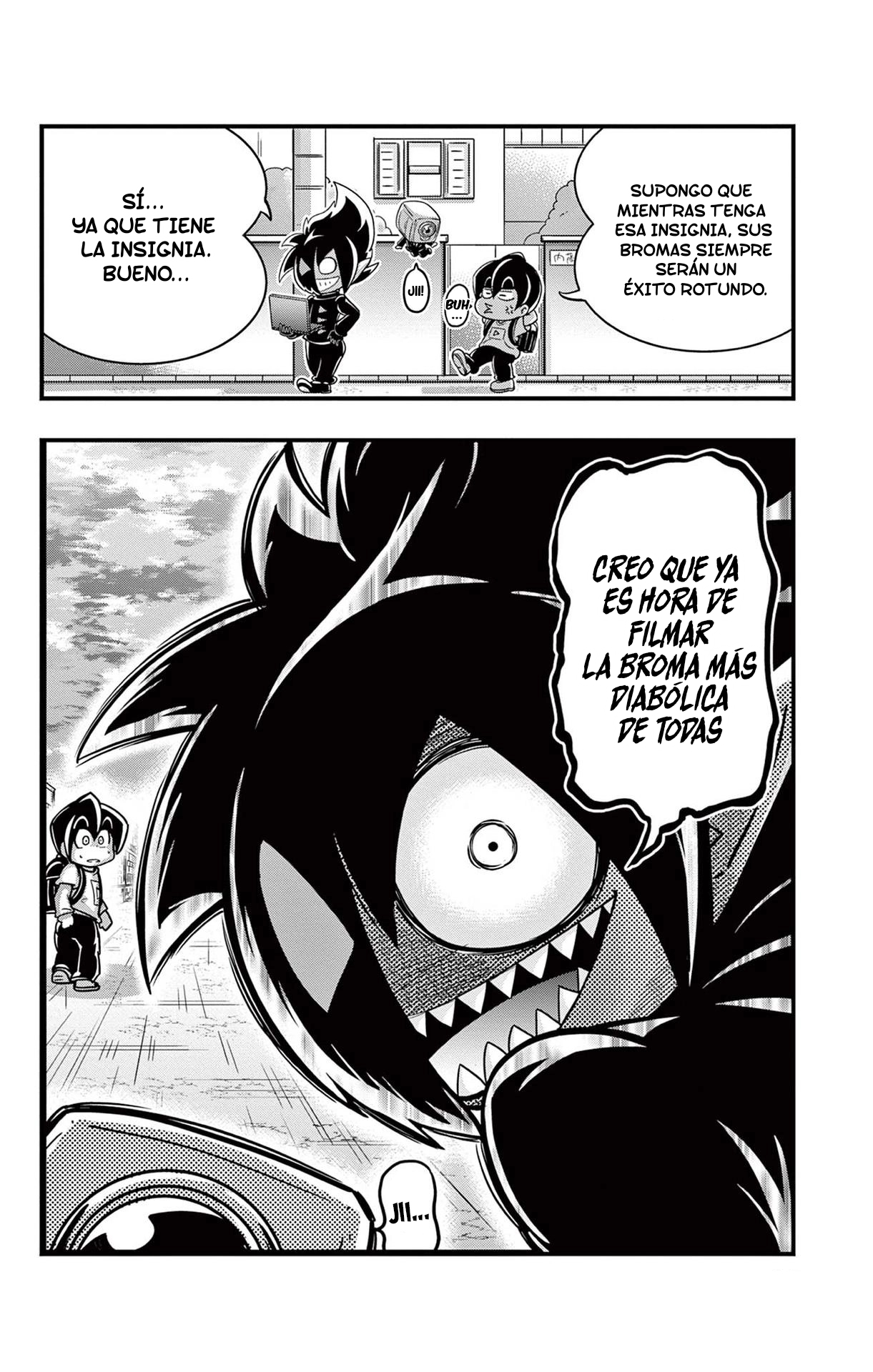 Black Channel capítulo 7 página 21