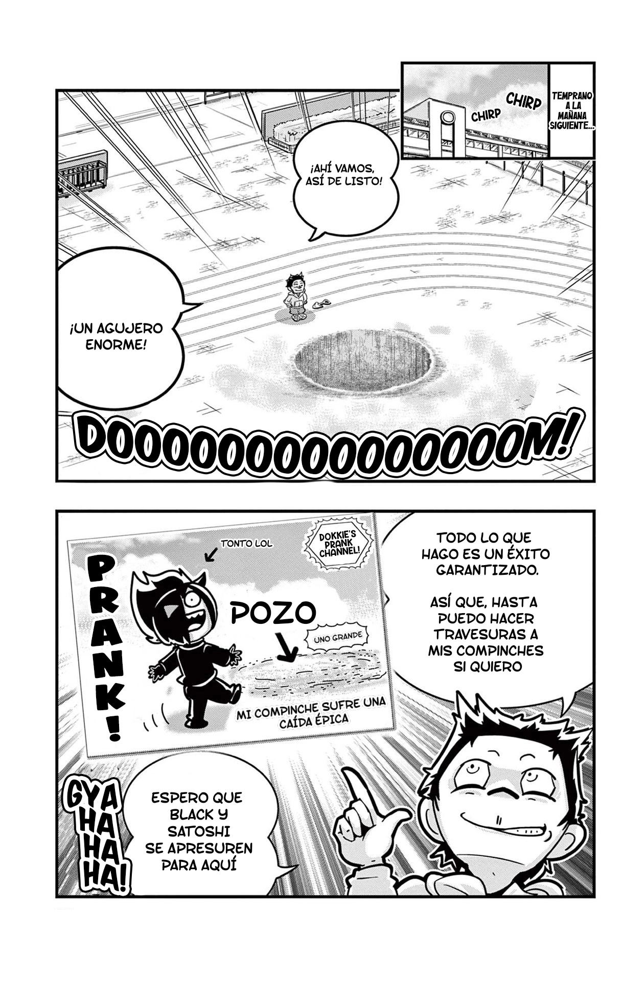 Black Channel capítulo 7 página 22