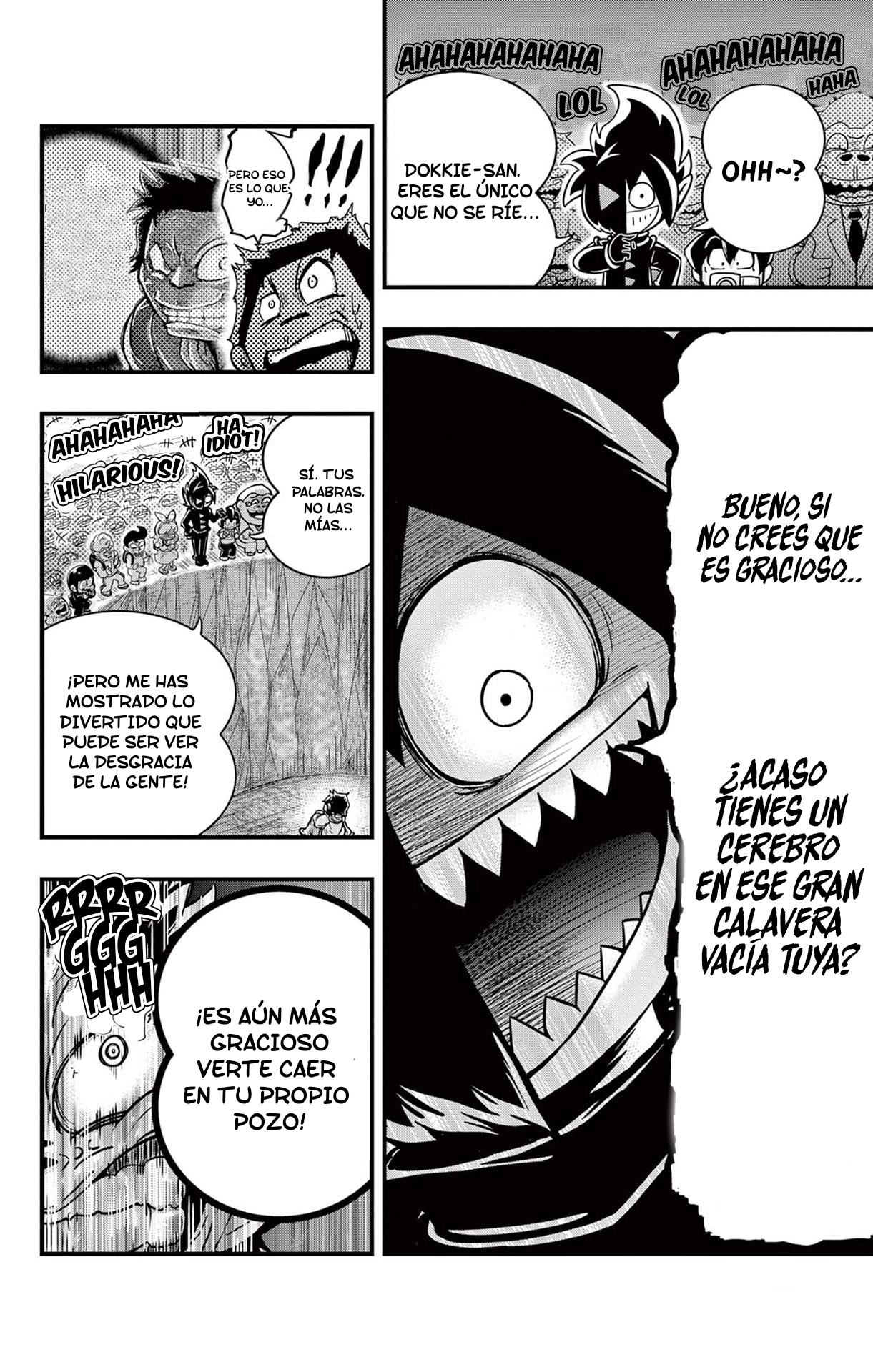 Black Channel capítulo 7 página 27