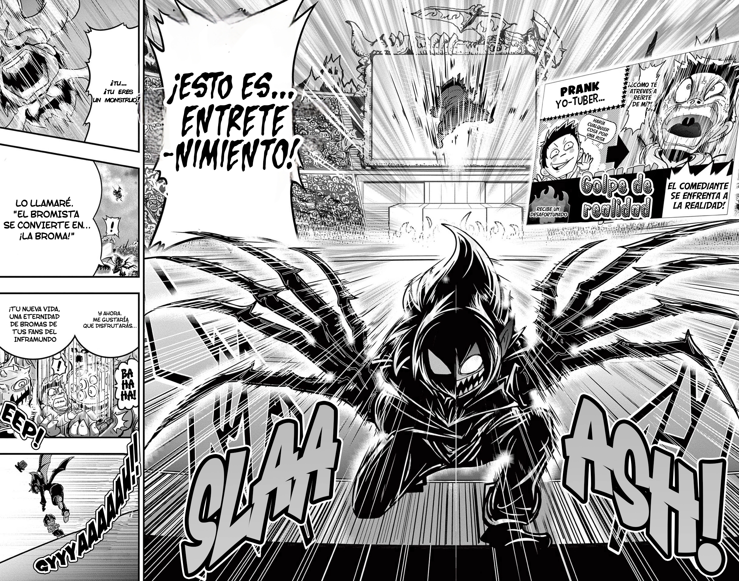 Black Channel capítulo 7 página 31