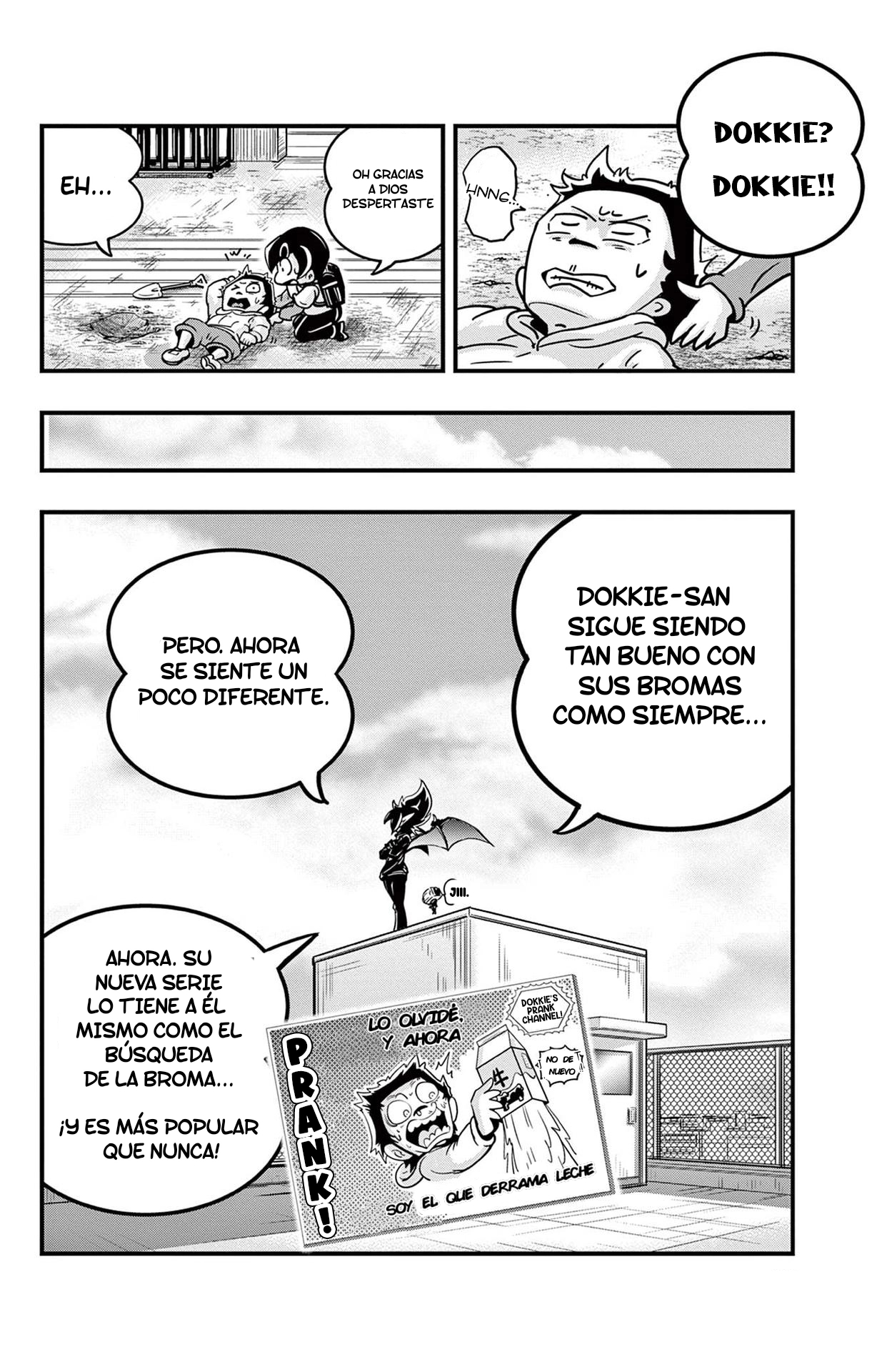 Black Channel capítulo 7 página 32