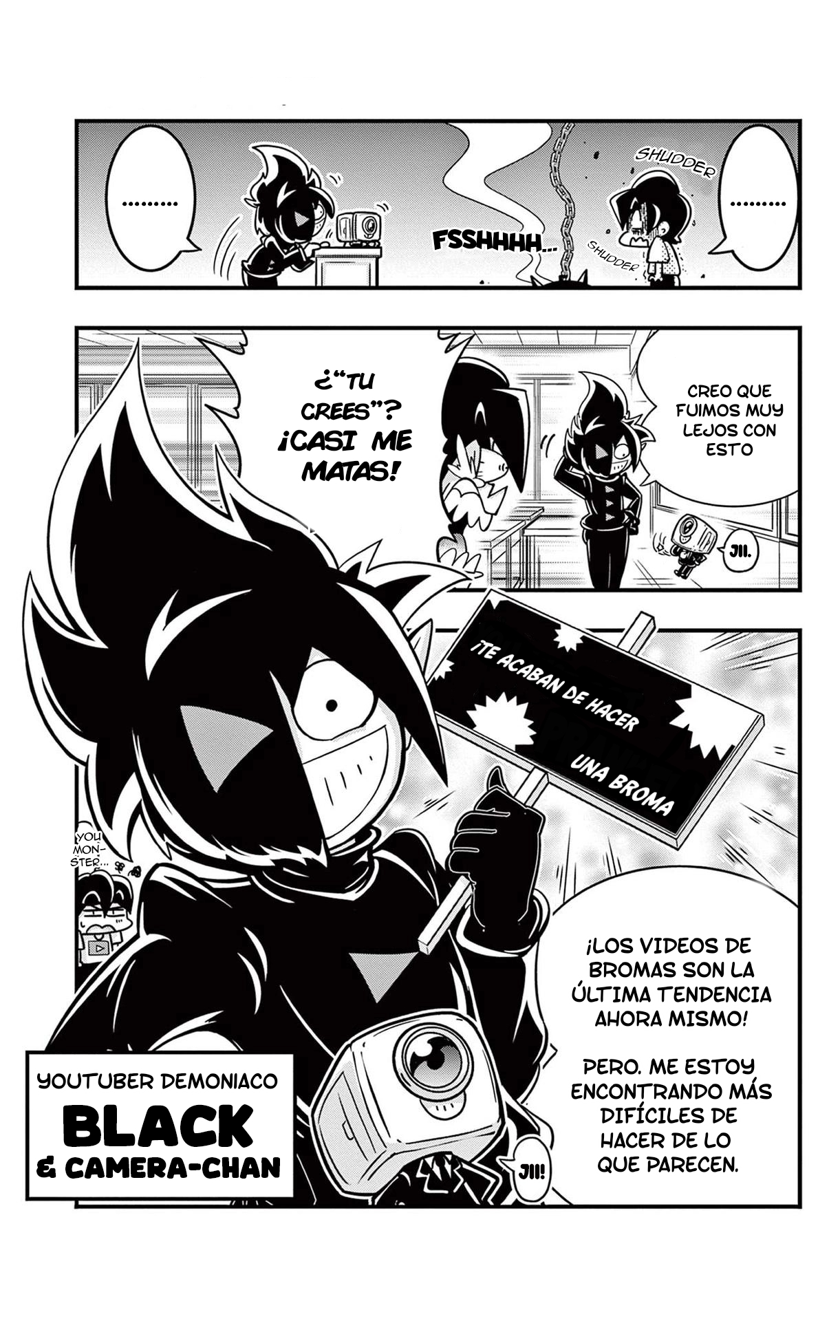 Black Channel capítulo 7 página 5