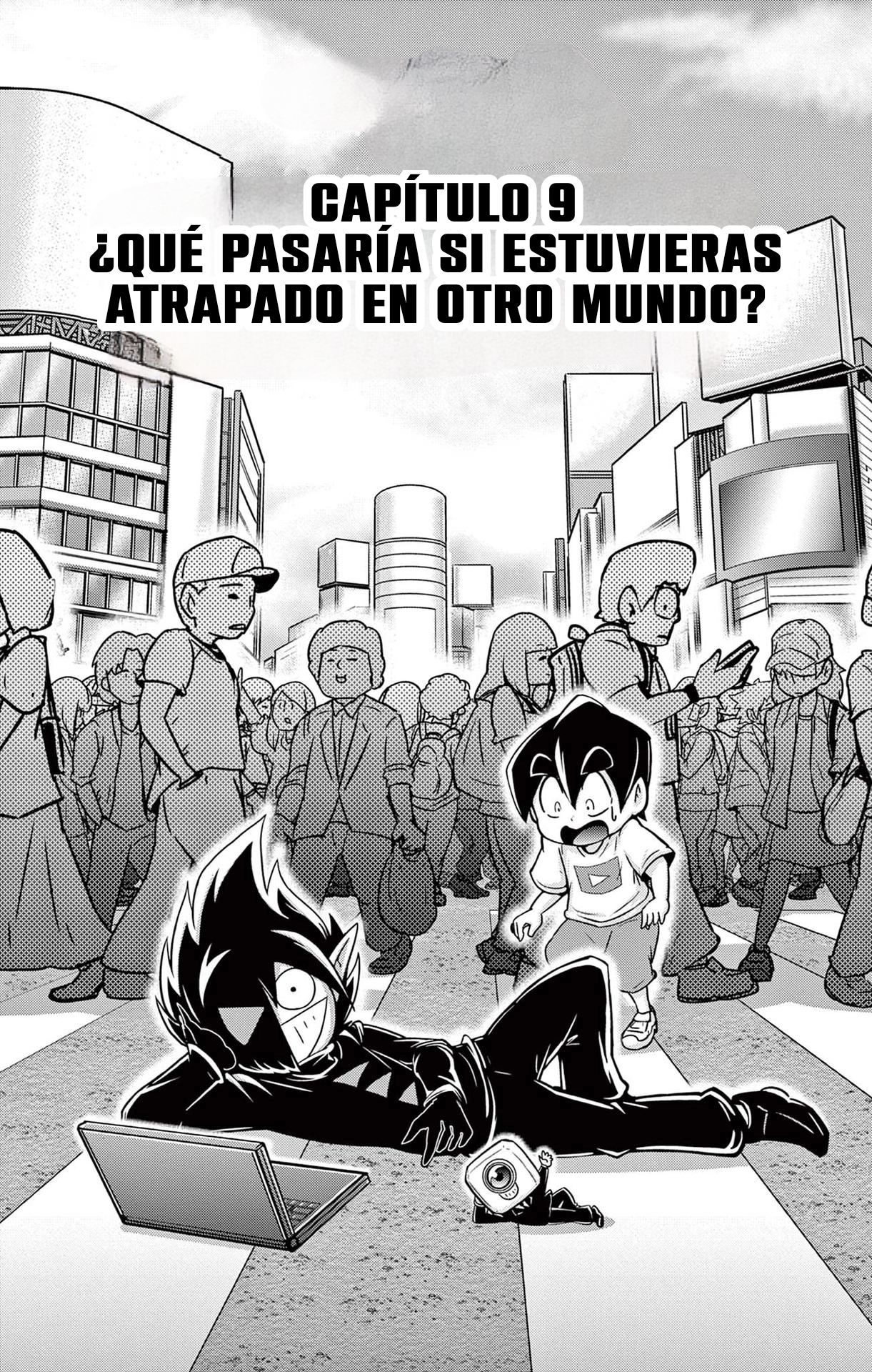 Black Channel capítulo 9 página 2
