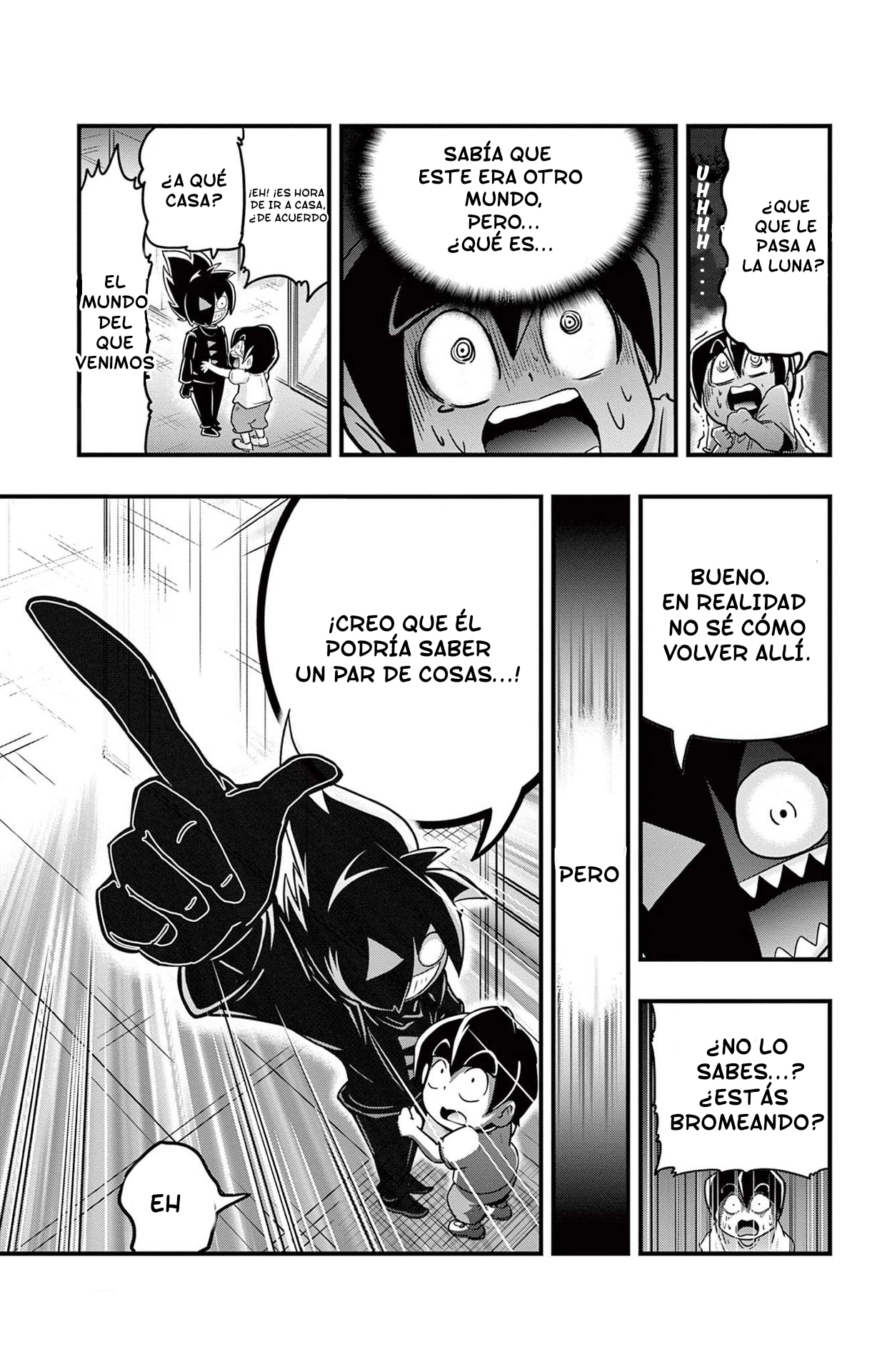 Black Channel capítulo 9 página 21