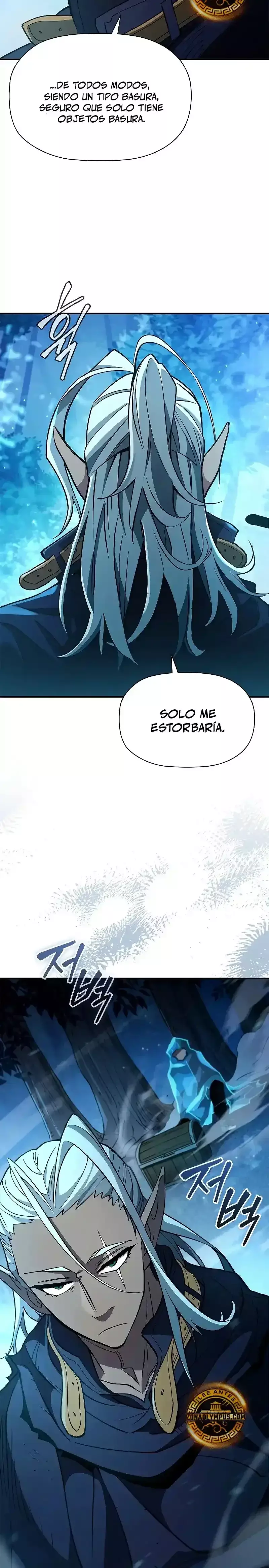 El sobreviviente más fuerte del mundo capítulo 10 página 36