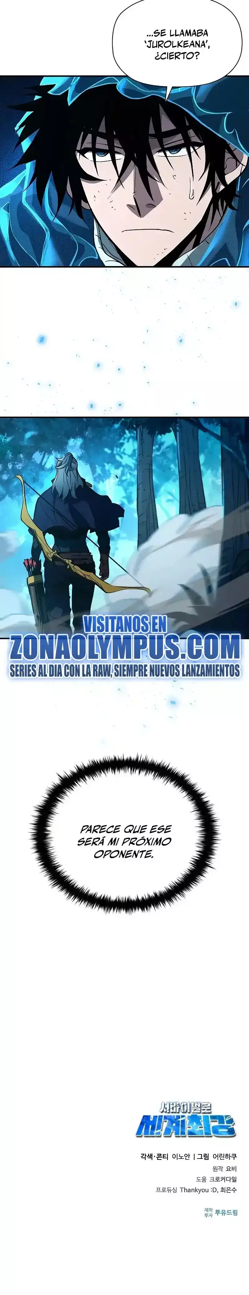 El sobreviviente más fuerte del mundo capítulo 10 página 38