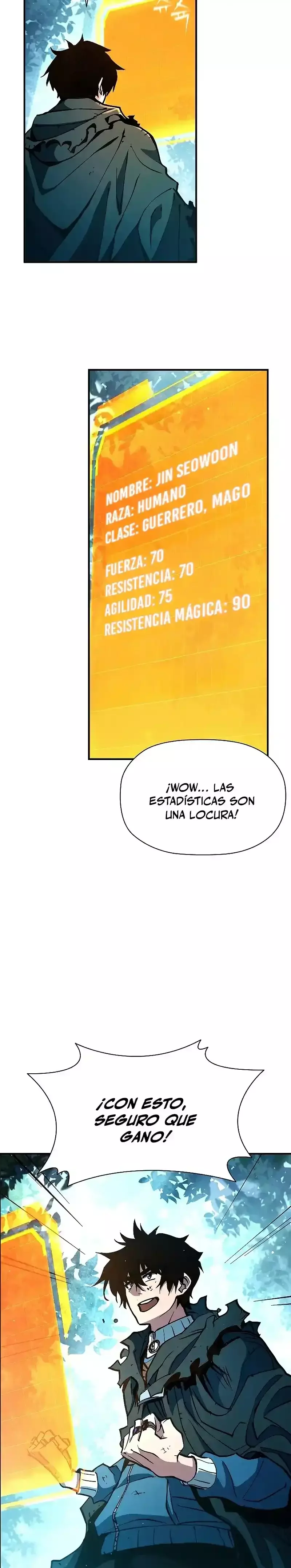 El sobreviviente más fuerte del mundo capítulo 10 página 5