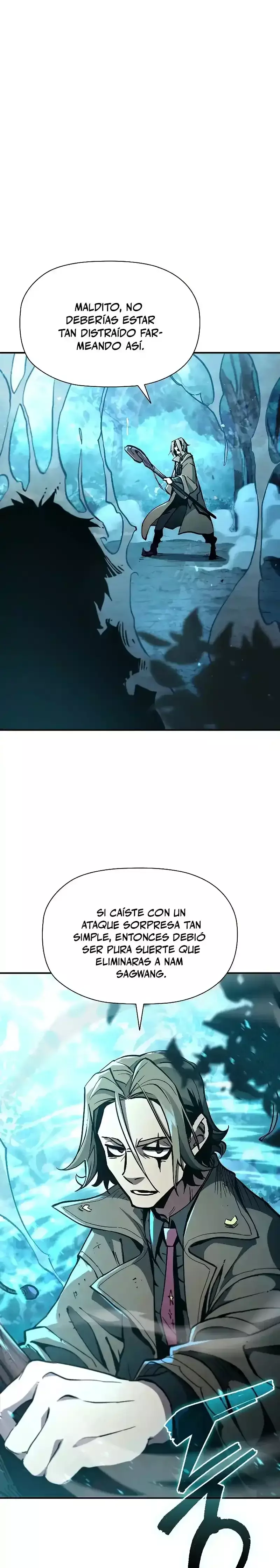El sobreviviente más fuerte del mundo capítulo 10 página 9