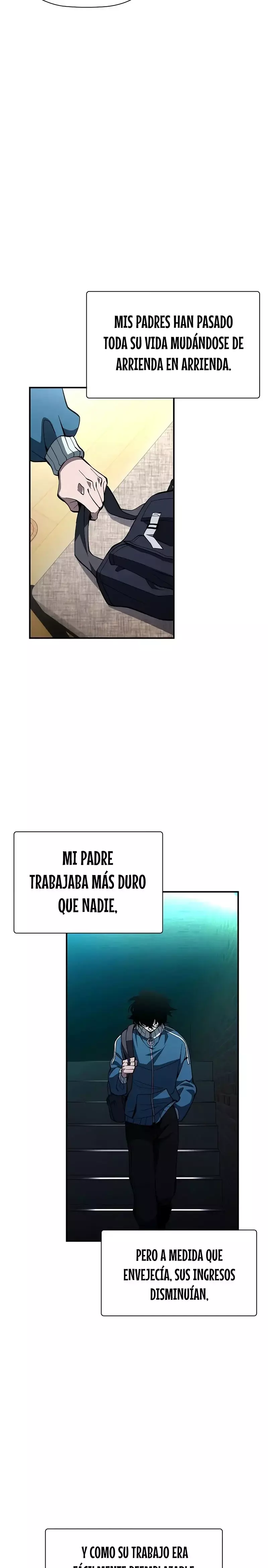 El sobreviviente más fuerte del mundo capítulo 16 página 23