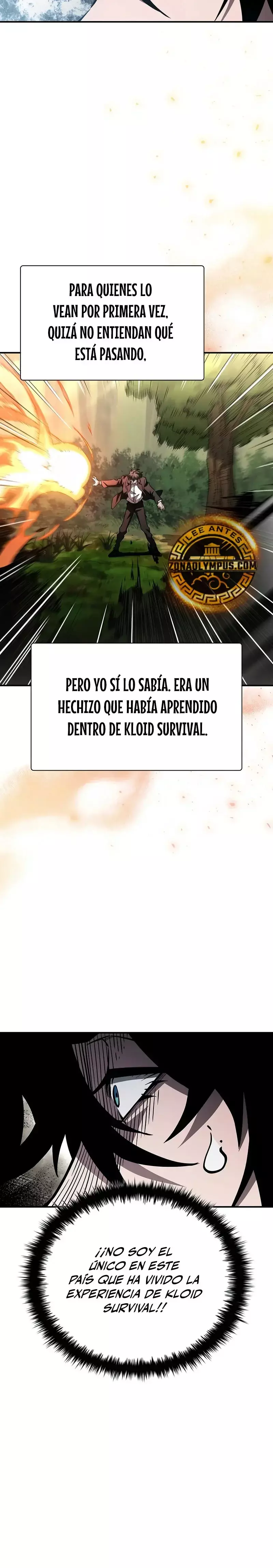 El sobreviviente más fuerte del mundo capítulo 16 página 33