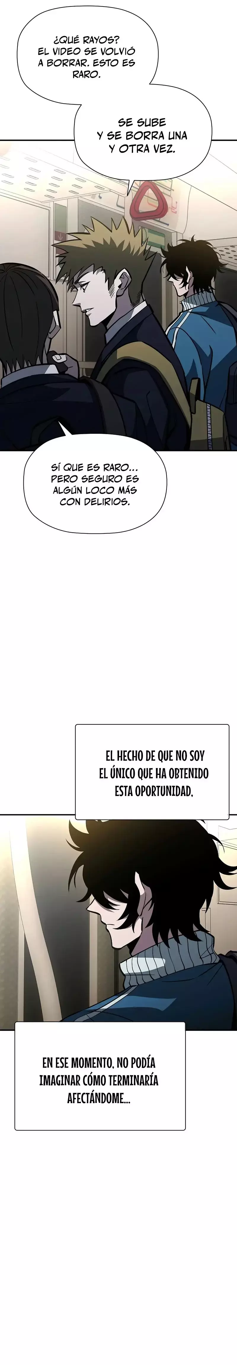El sobreviviente más fuerte del mundo capítulo 16 página 34