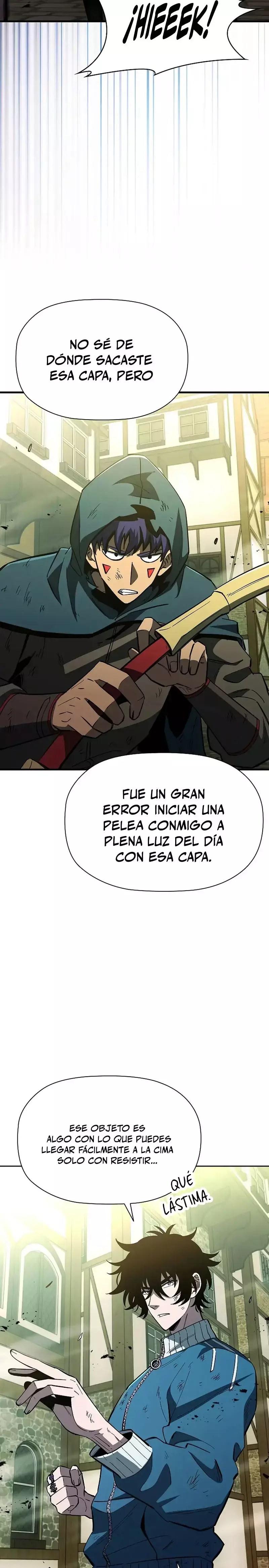 El sobreviviente más fuerte del mundo capítulo 18 página 39