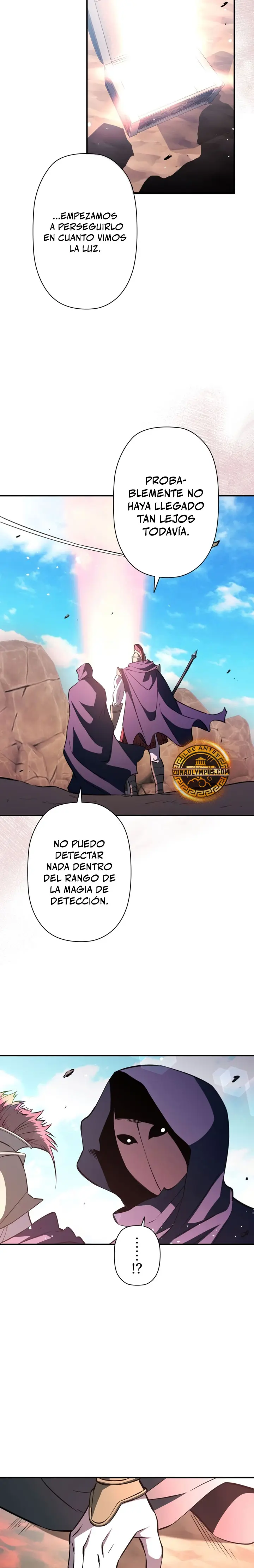 El sobreviviente más fuerte del mundo capítulo 22 página 8