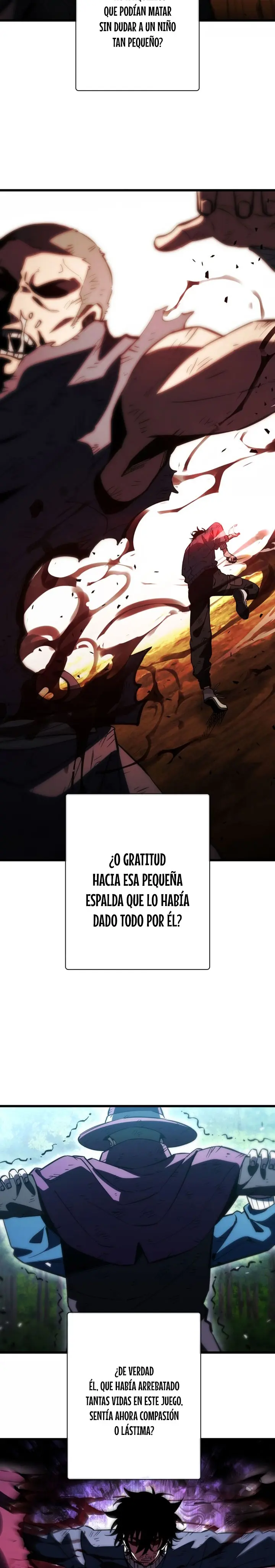 El sobreviviente más fuerte del mundo capítulo 29 página 35