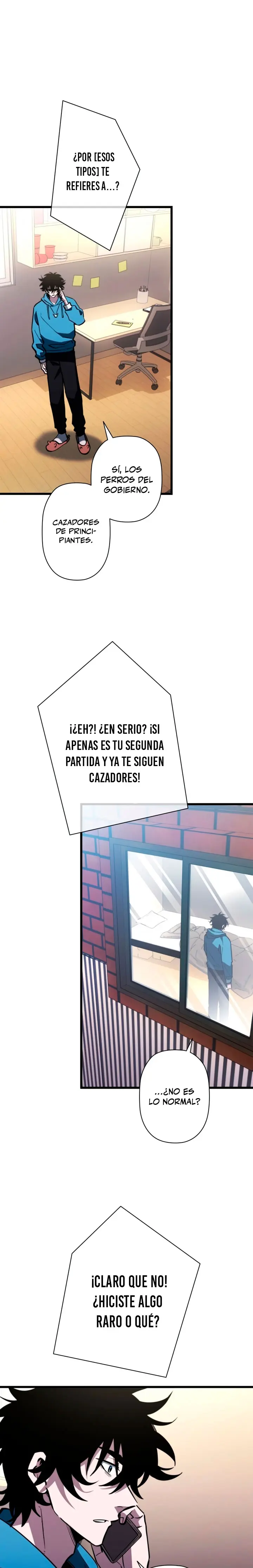 El sobreviviente más fuerte del mundo capítulo 32 página 23