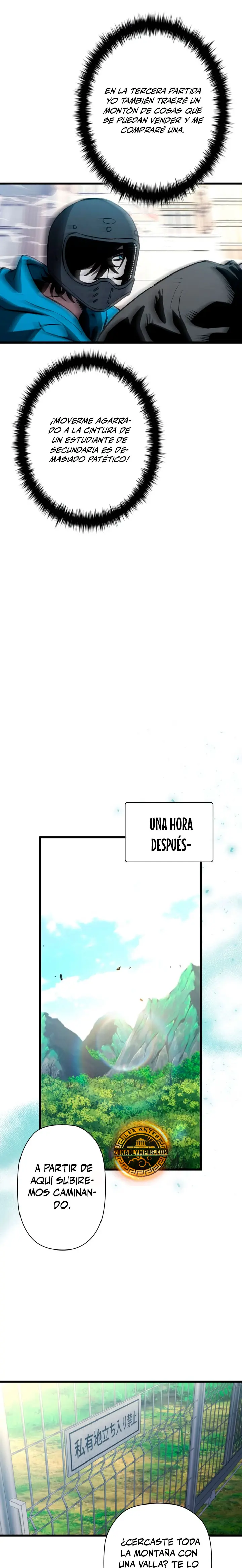 El sobreviviente más fuerte del mundo capítulo 32 página 29