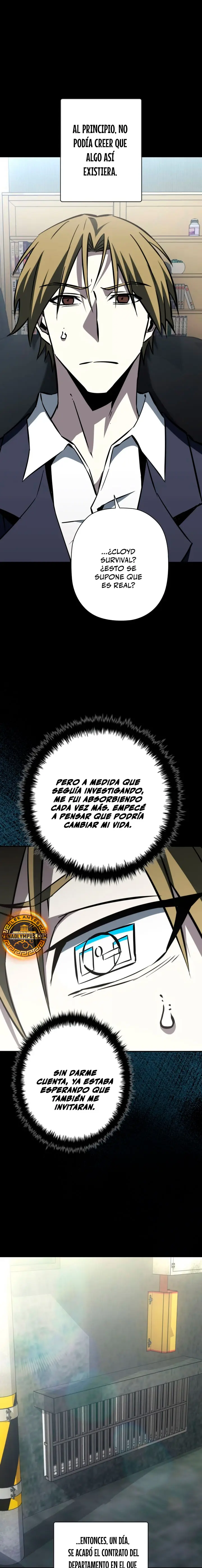 El sobreviviente más fuerte del mundo capítulo 34 página 12