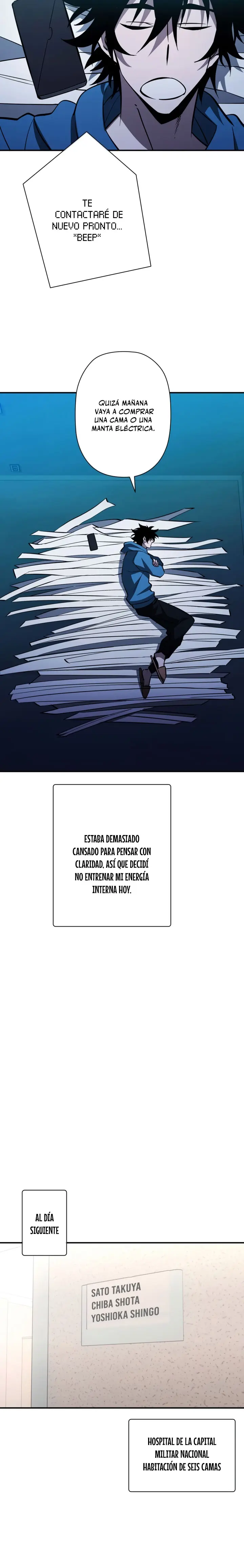 El sobreviviente más fuerte del mundo capítulo 36 página 23