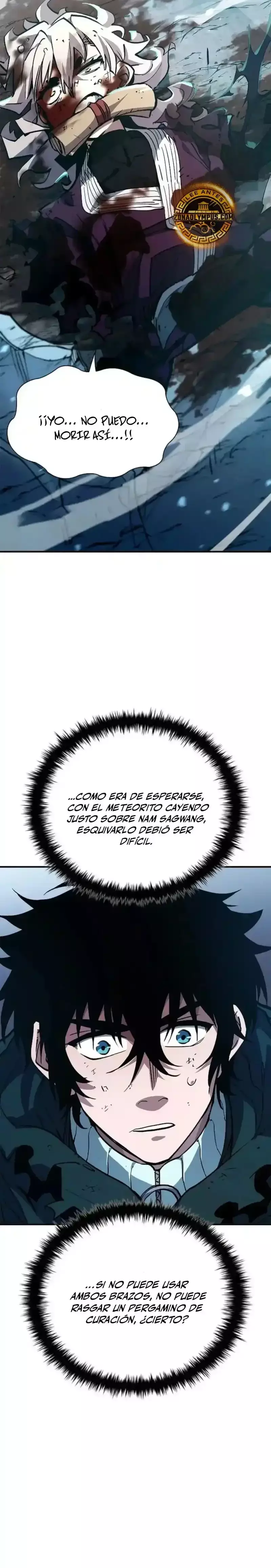El sobreviviente más fuerte del mundo capítulo 9 página 30