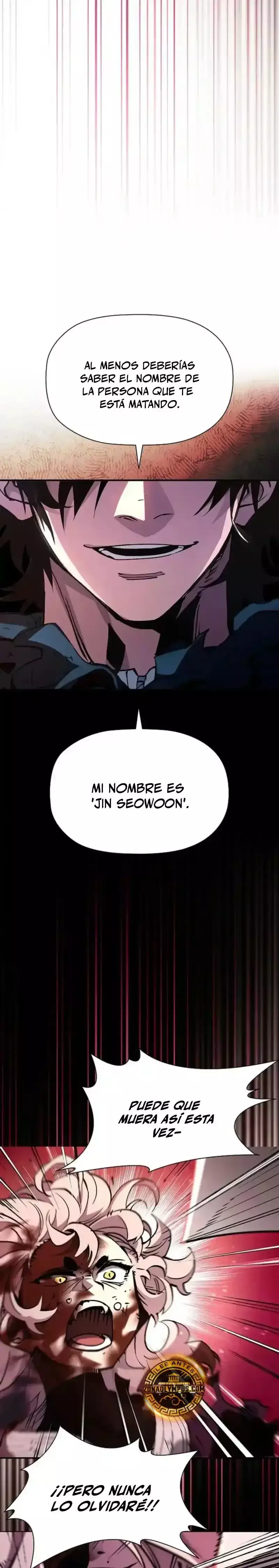 El sobreviviente más fuerte del mundo capítulo 9 página 35