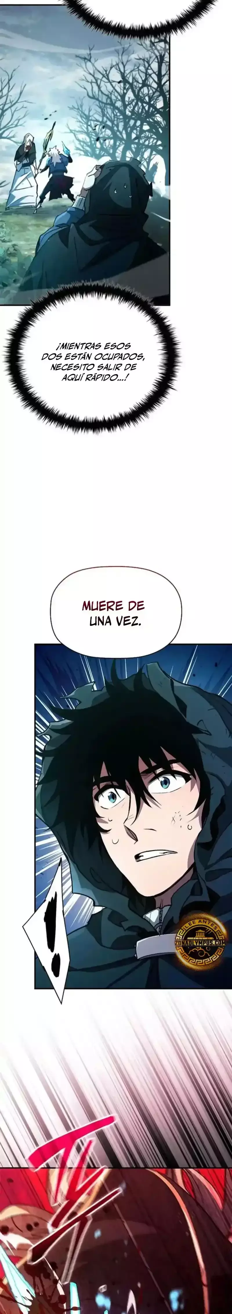 El sobreviviente más fuerte del mundo capítulo 9 página 9