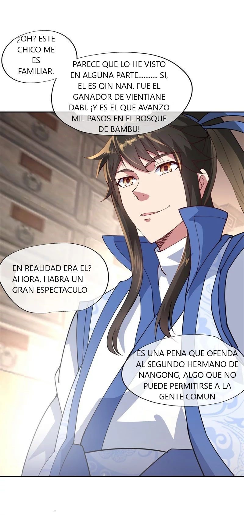 Peerless Battle Spirit capítulo 100 página 10