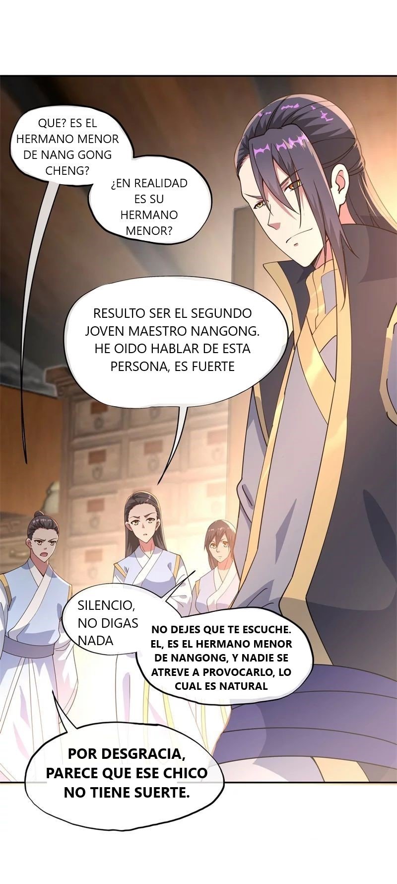 Peerless Battle Spirit capítulo 100 página 5
