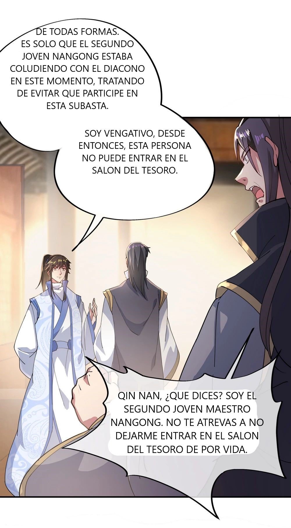 Peerless Battle Spirit capítulo 101 página 19
