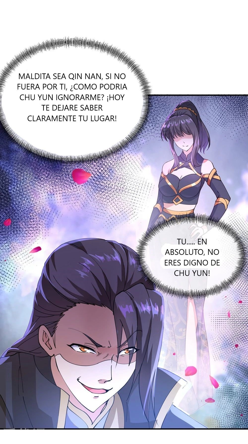 Peerless Battle Spirit capítulo 101 página 2
