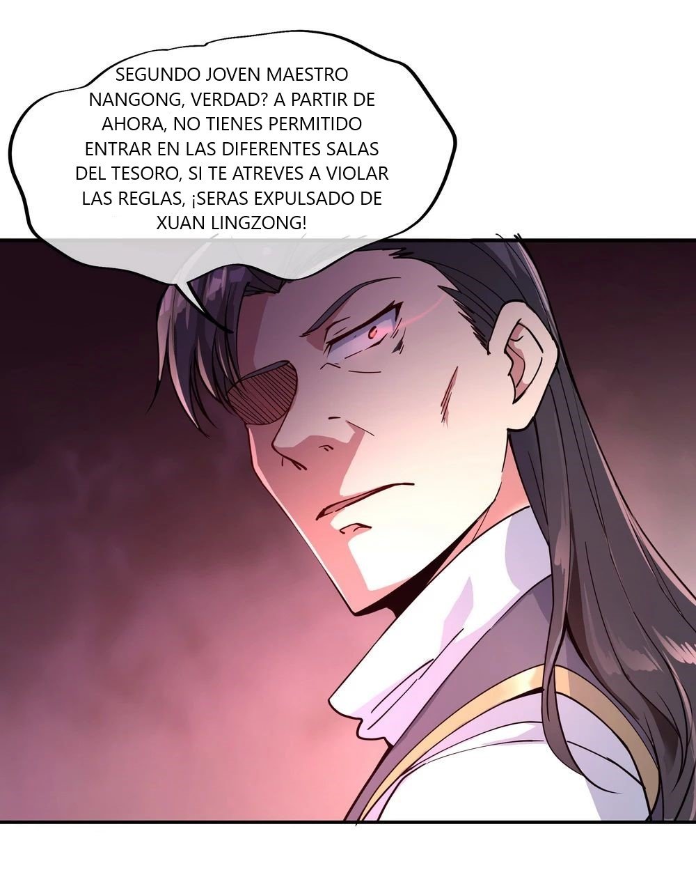 Peerless Battle Spirit capítulo 101 página 20