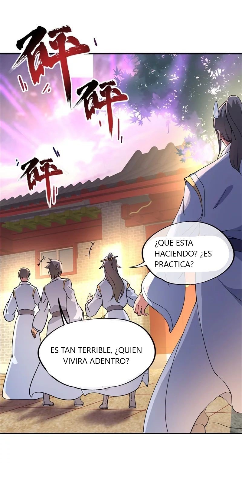 Peerless Battle Spirit capítulo 107 página 25