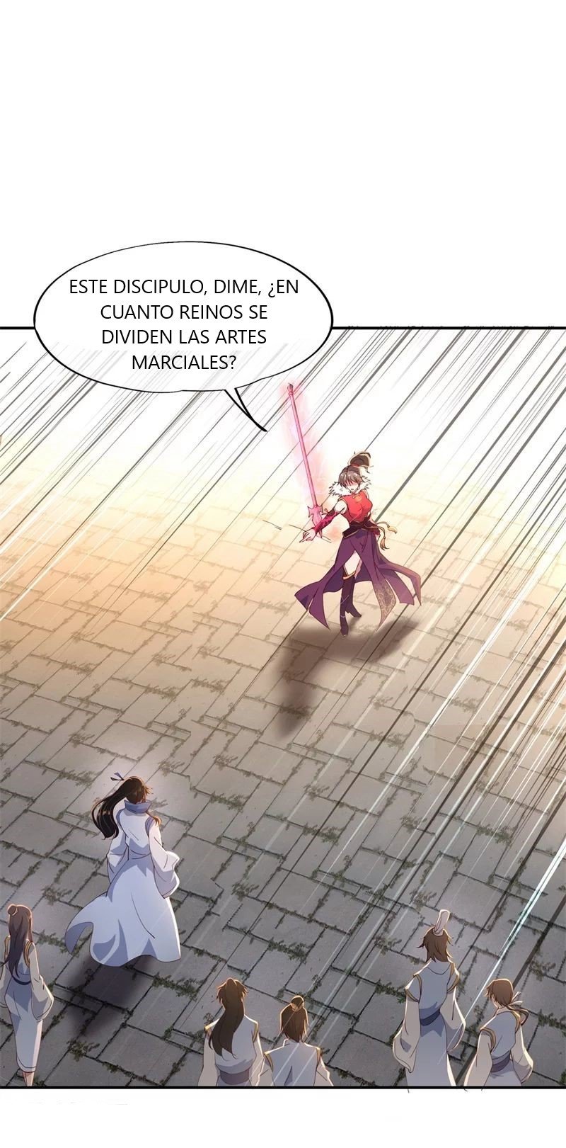 Peerless Battle Spirit capítulo 109 página 9