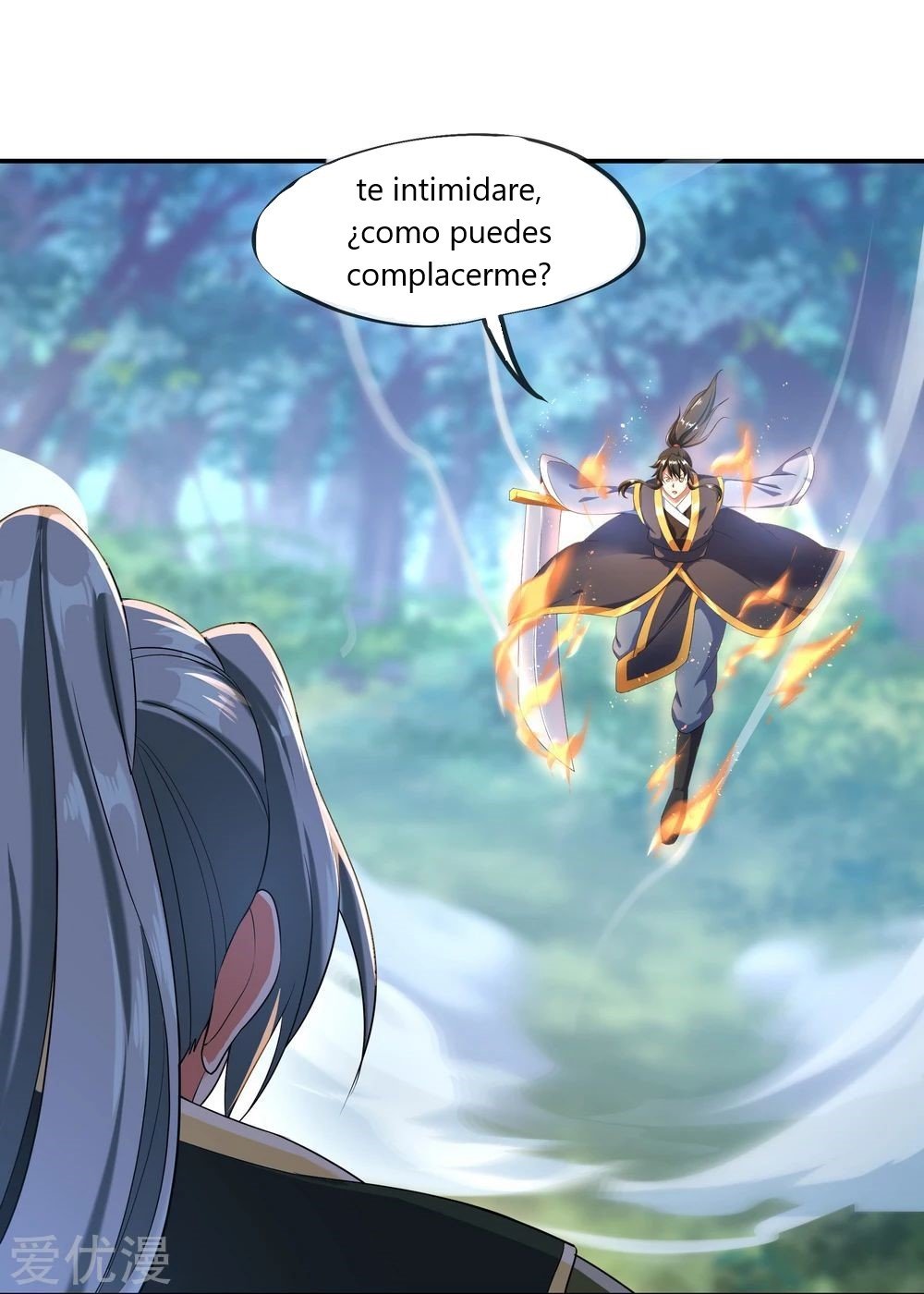 Peerless Battle Spirit capítulo 11 página 18
