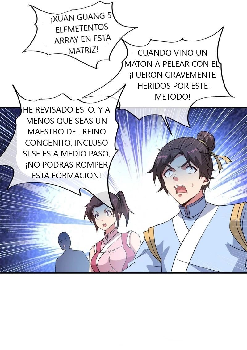 Peerless Battle Spirit capítulo 110 página 4