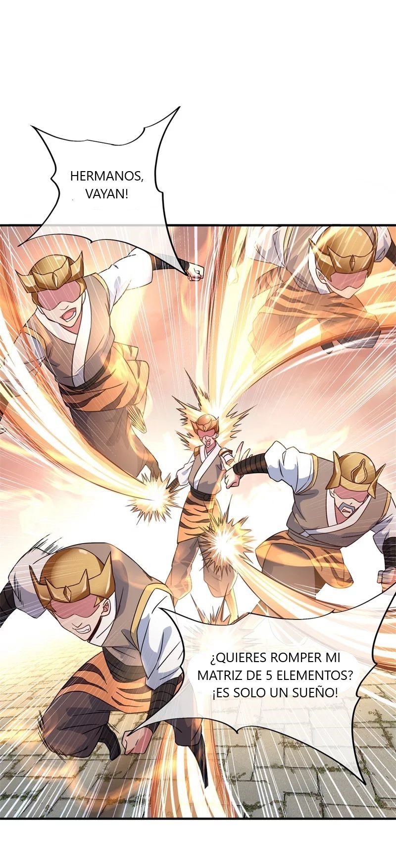 Peerless Battle Spirit capítulo 110 página 8