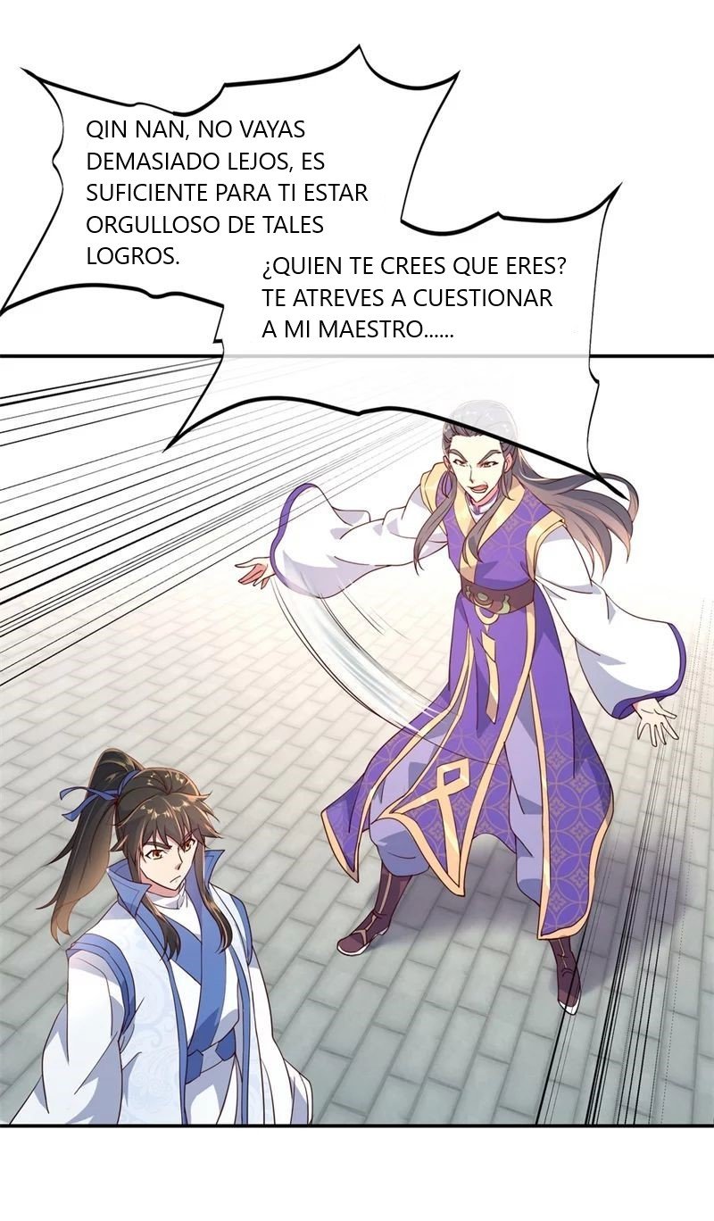 Peerless Battle Spirit capítulo 116 página 18