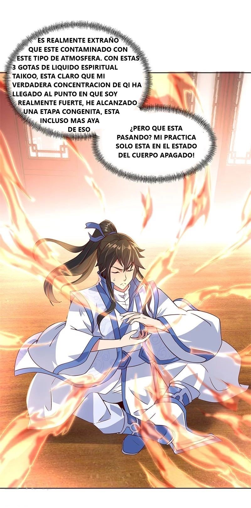 Peerless Battle Spirit capítulo 119 página 2