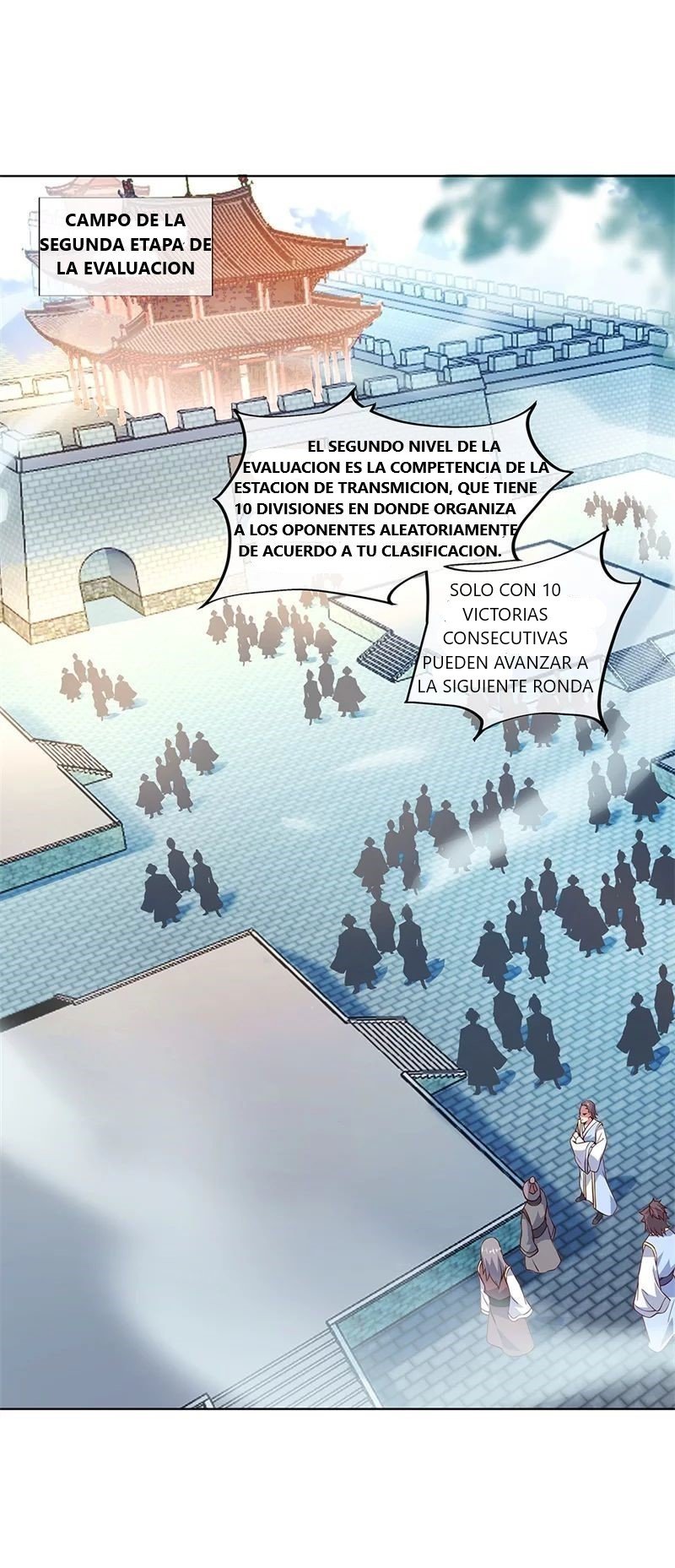 Peerless Battle Spirit capítulo 119 página 4