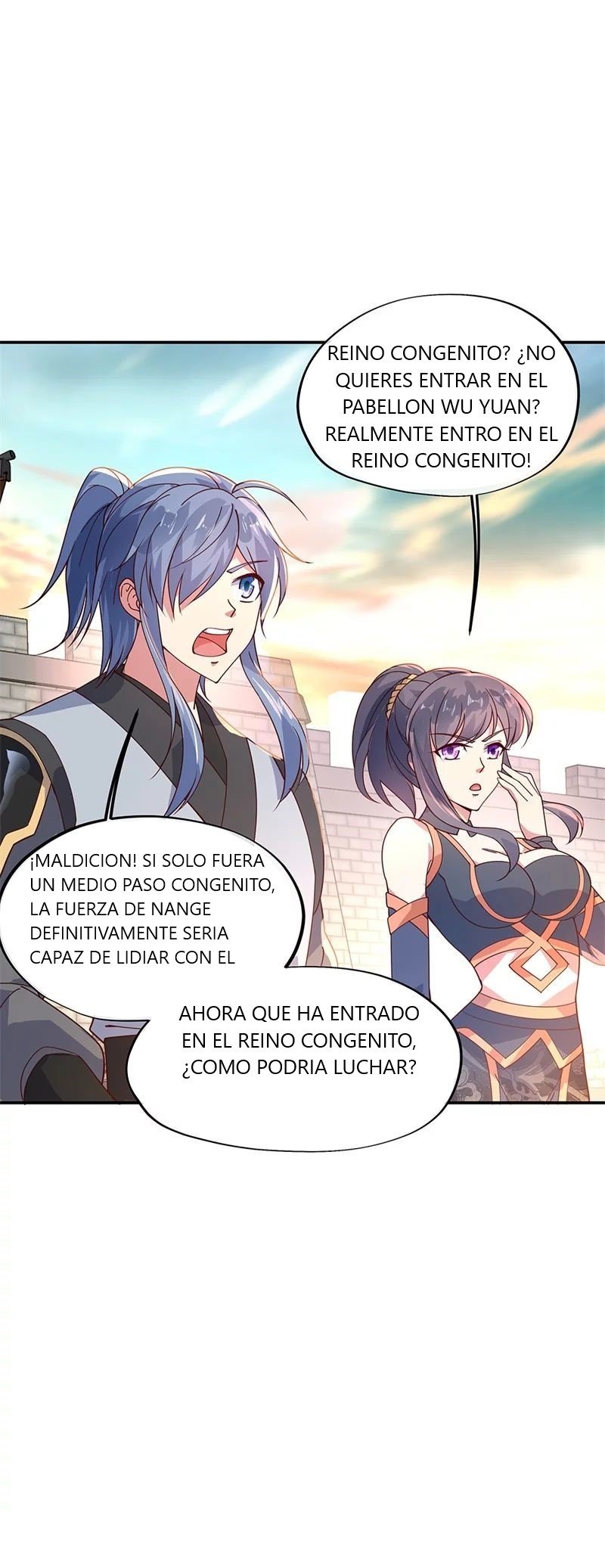 Peerless Battle Spirit capítulo 121 página 17