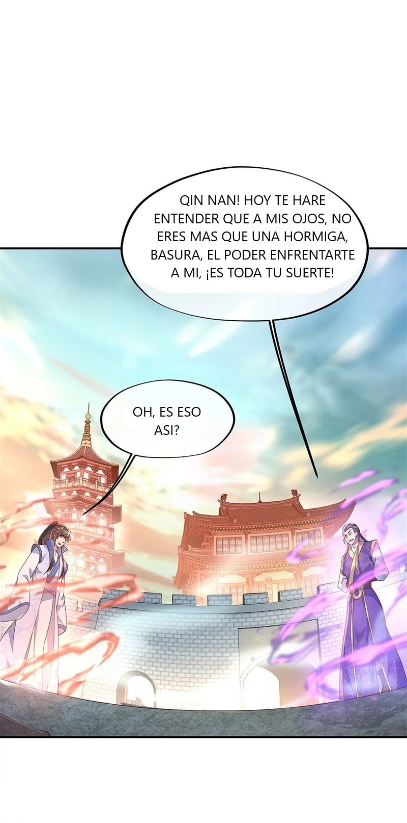 Peerless Battle Spirit capítulo 121 página 2