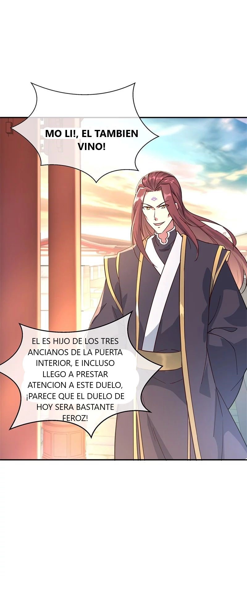 Peerless Battle Spirit capítulo 121 página 9